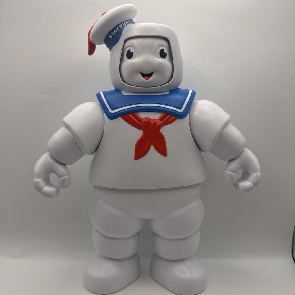 Ghostbusters Stay Puft Marshmallow Man 11" Two Faced Action Figure Hasbro 2020